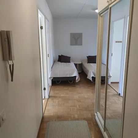 Apartament Saunallinen Tilava Kaksio Keskustan Ja Rautatieaseman Tuntumassa Hämeenlinna
