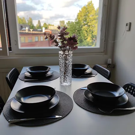 Apartament Saunallinen Tilava Kaksio Keskustan Ja Rautatieaseman Tuntumassa