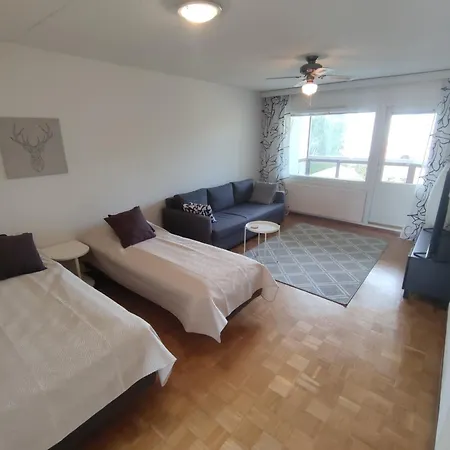 Apartment Saunallinen Tilava Kaksio Keskustan Ja Rautatieaseman Tuntumassa