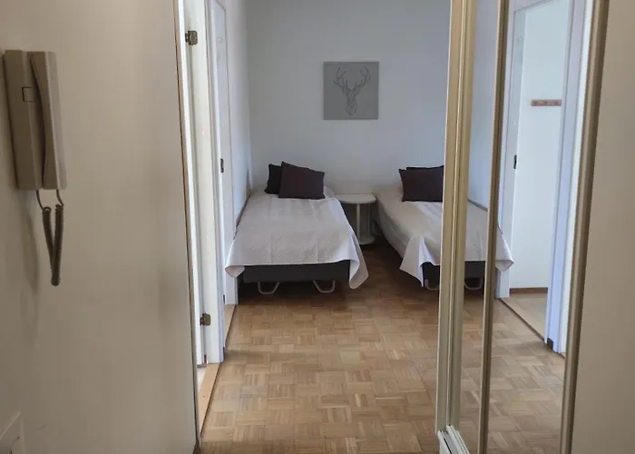 Apartamento Saunallinen Tilava Kaksio Keskustan Ja Rautatieaseman Tuntumassa Hämeenlinna