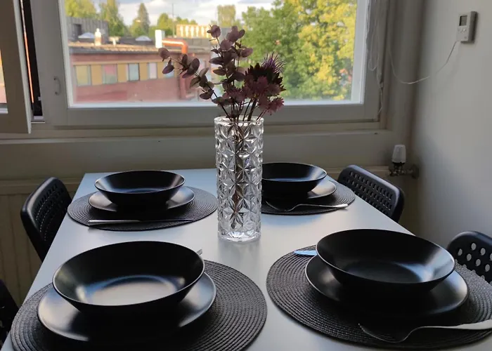 Apartamento Saunallinen Tilava Kaksio Keskustan Ja Rautatieaseman Tuntumassa