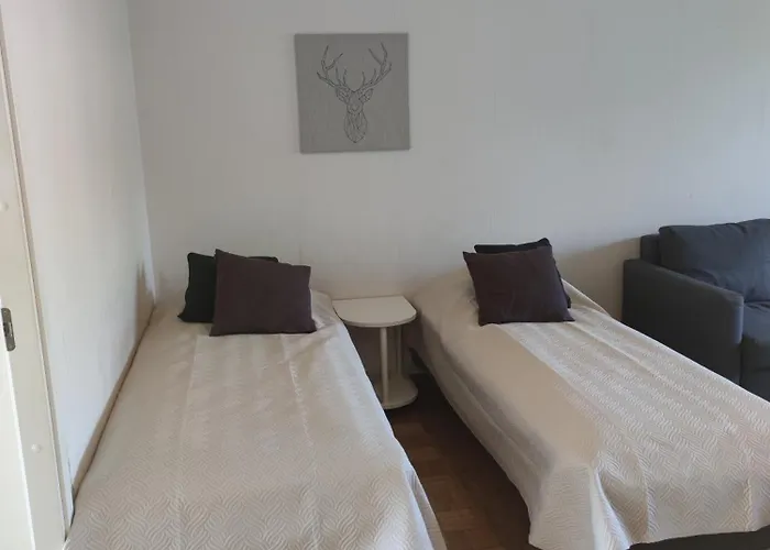 Saunallinen Tilava Kaksio Keskustan Ja Rautatieaseman Tuntumassa