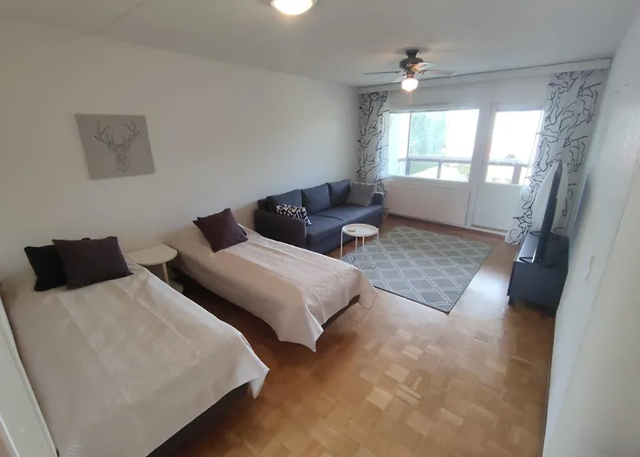 Apartamento Saunallinen Tilava Kaksio Keskustan Ja Rautatieaseman Tuntumassa